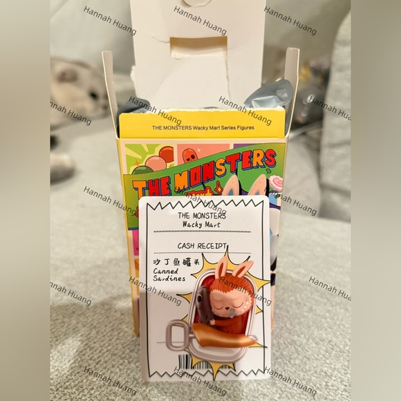 POP MART Other - The Monsters Wacky Mart Series - Canned Sardines